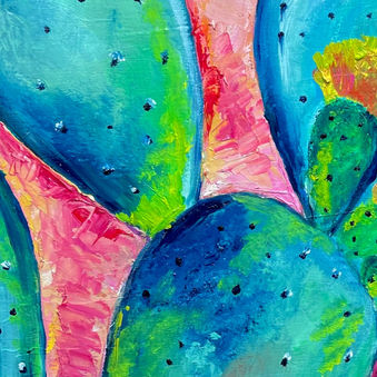 Prickly Pear, pink, pear, art, passions, love, Toronto, Rima Hatem