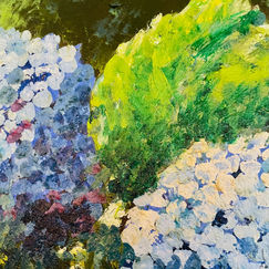 Flowers, Spring, summer, Hydrangea, Flowers, Spring, summer, Hydrangea, Rima Hatem Art