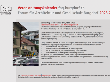 Einladung ins Forum 