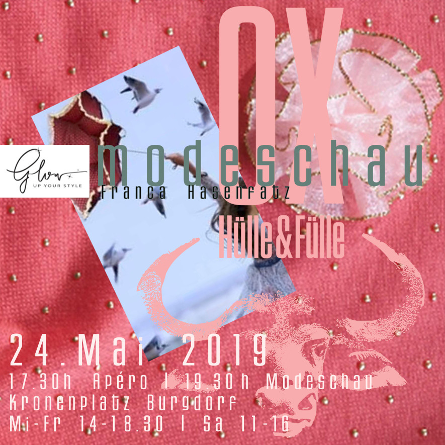 Modeschau Franca Hasenfratz, faire Mode, Modedesign aus Burgdorf