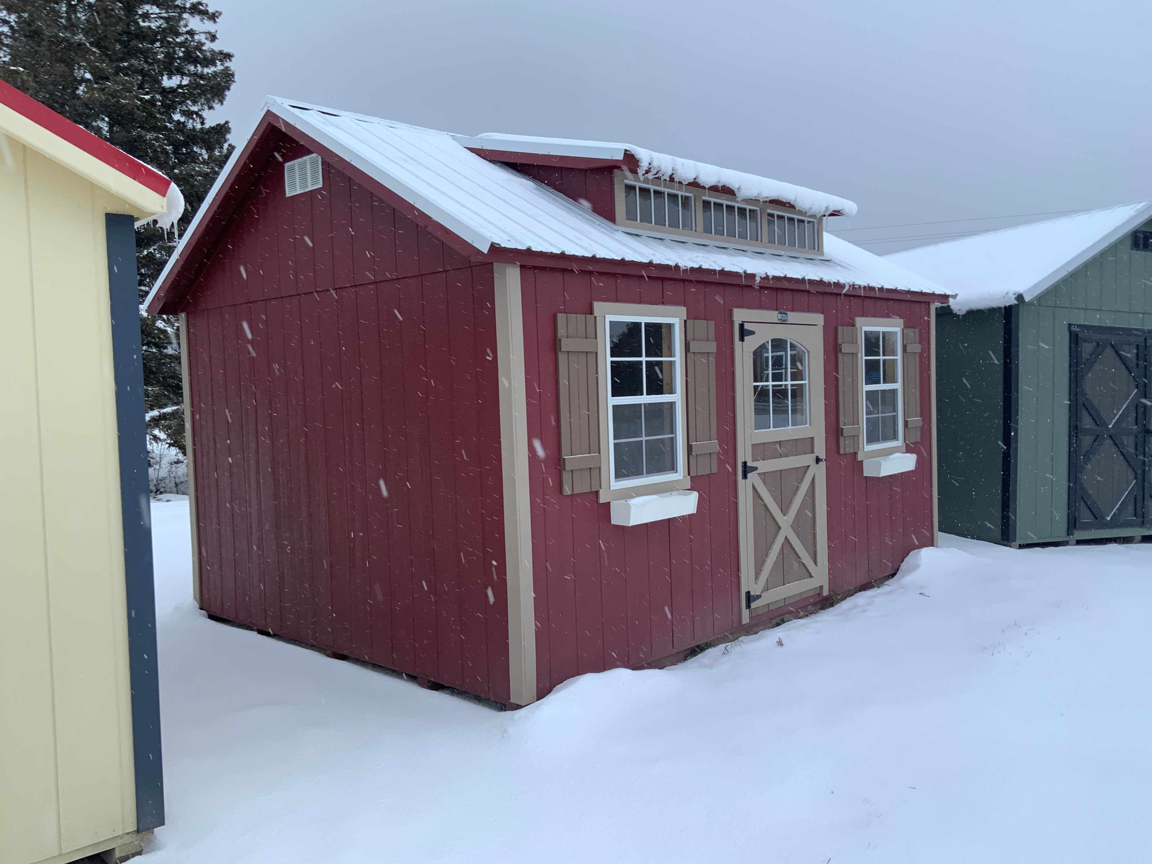 12x16 Craftsman # 23058