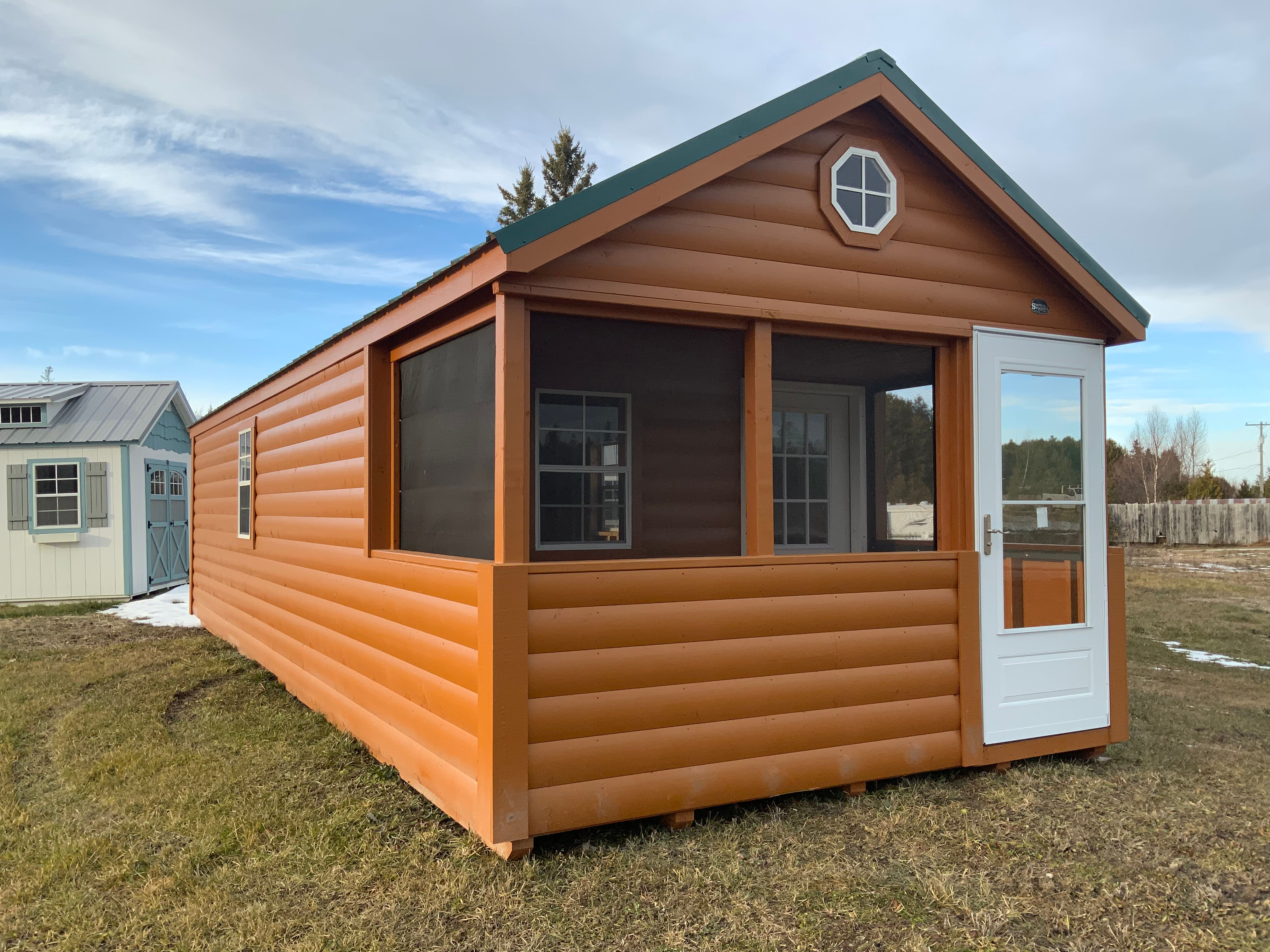 Log cabin 12 x 32 # 23068