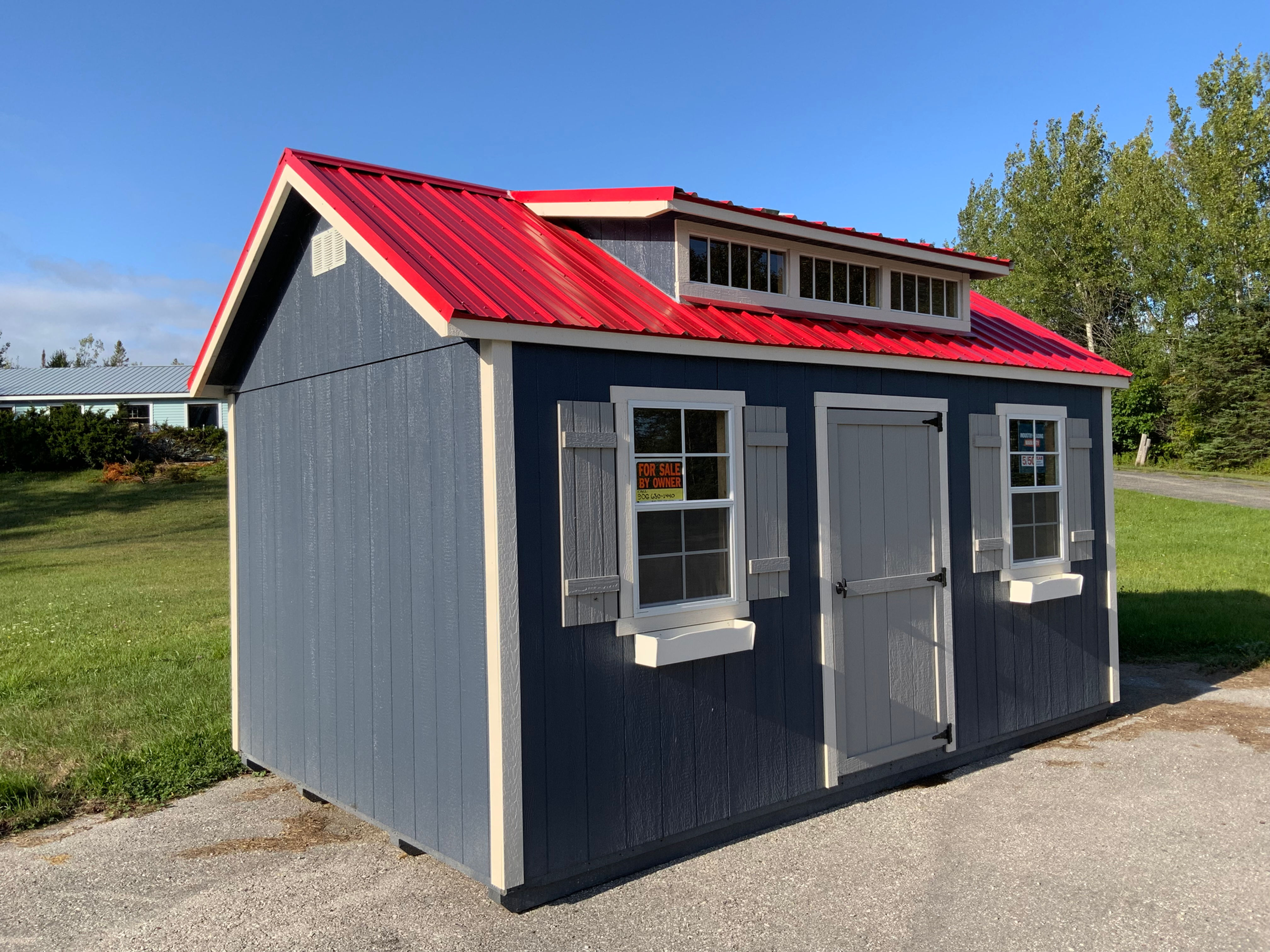 Craftsman/ Sheshed 10 x 16 #23013