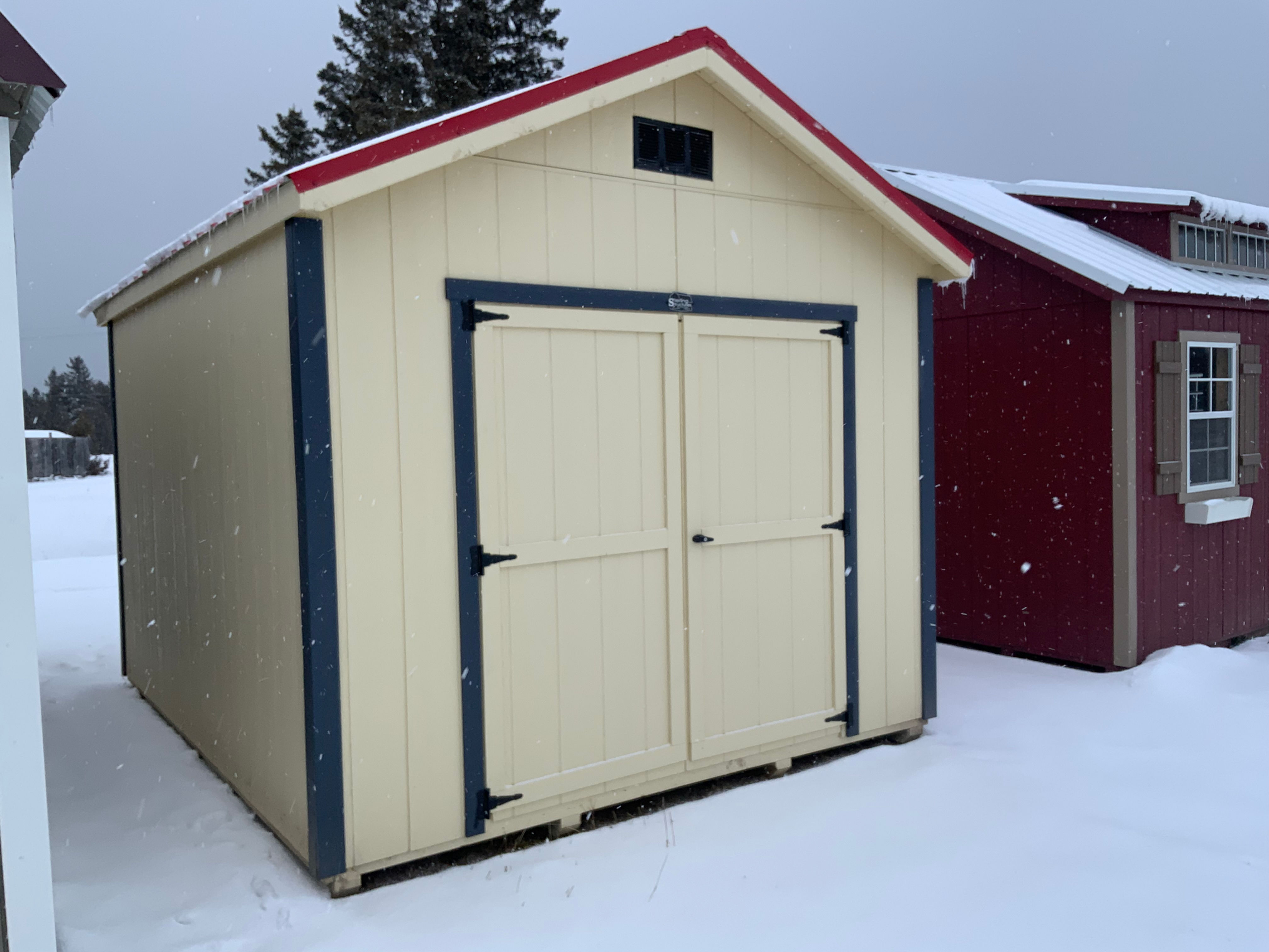10 X 12 Garden shed.   #23084