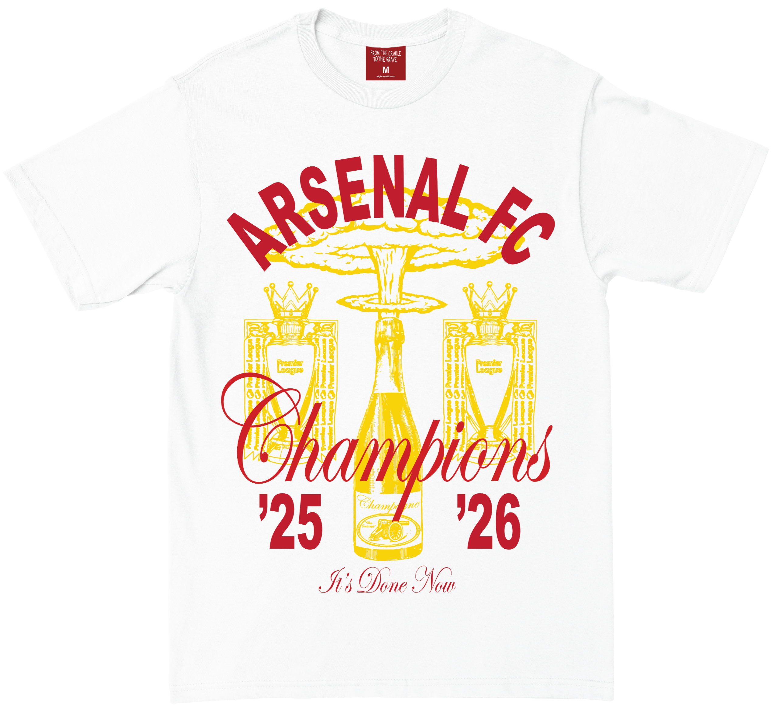 CHAMPIONS! ( Short Sleeve White)