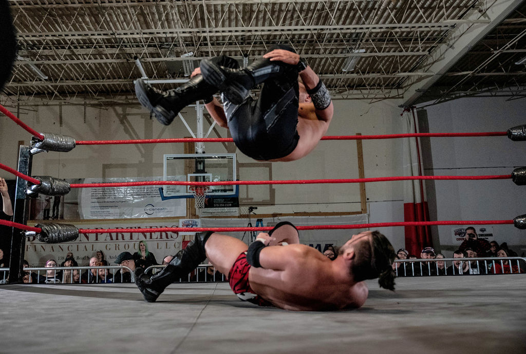 Independent Pro Wrestling Chaotic Wrestling United States