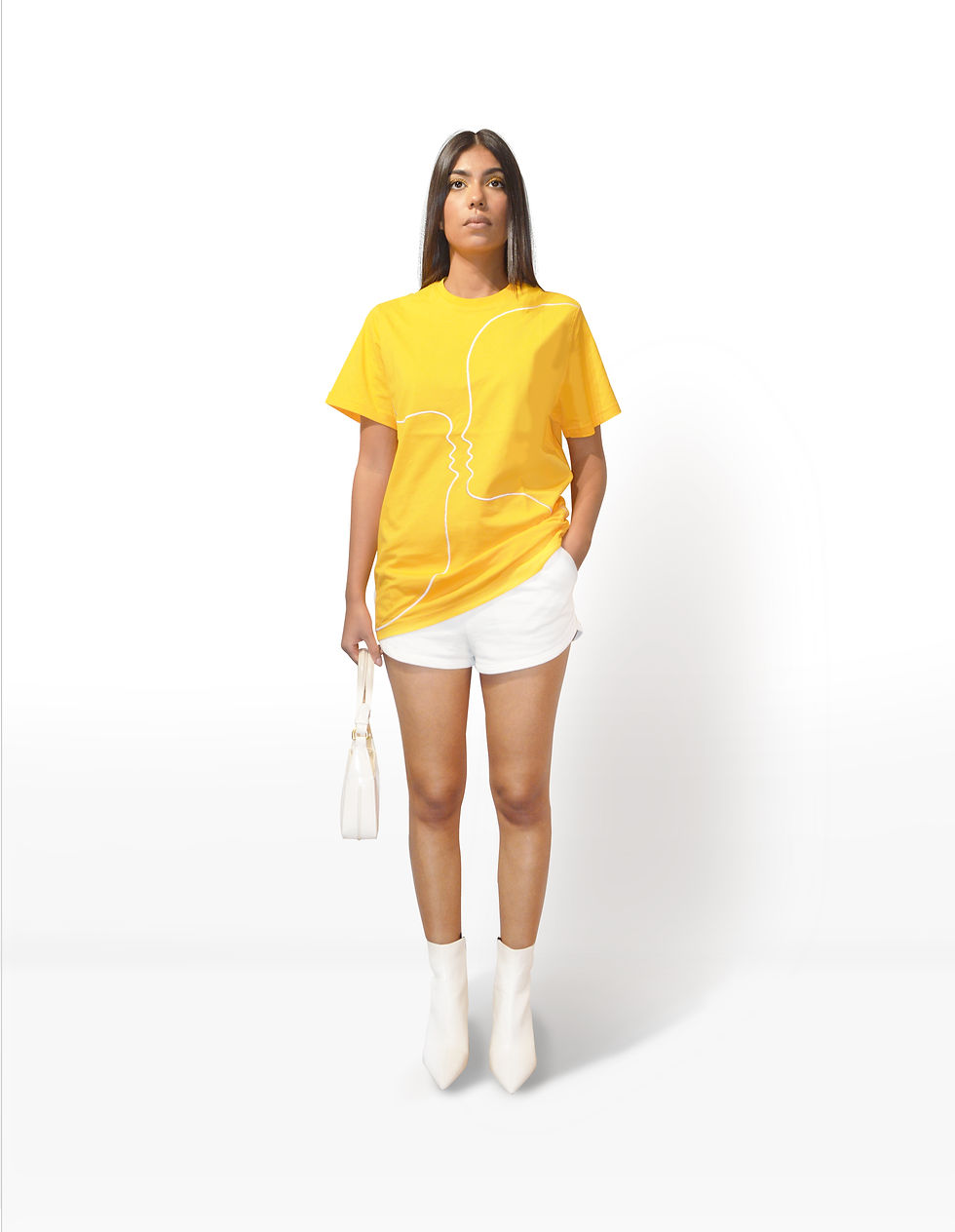 Miniature : T-SHIRT DOUBLE VISAGE