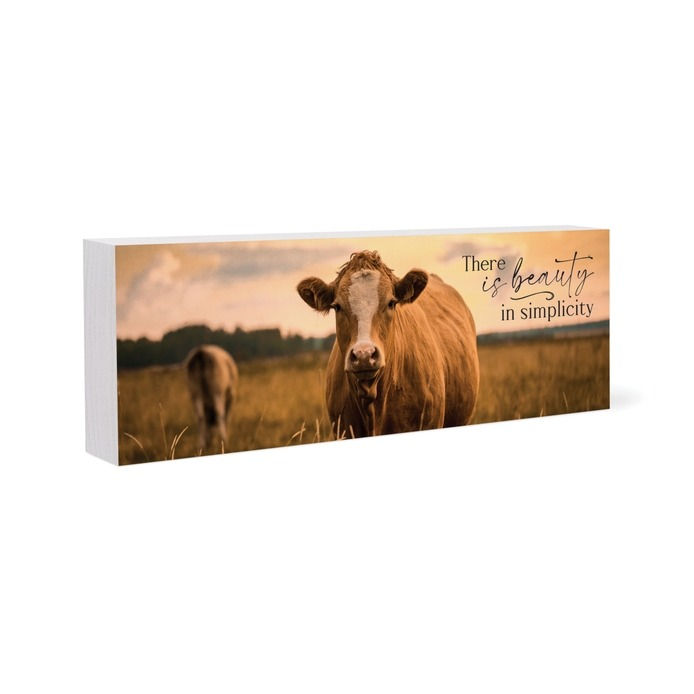 Thumbnail: There Is Beauty in Simplicity Wood Block Décor