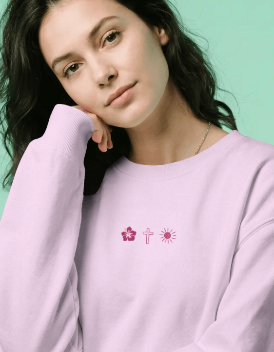 Thumbnail: Deep Waters- Trust God Crewneck