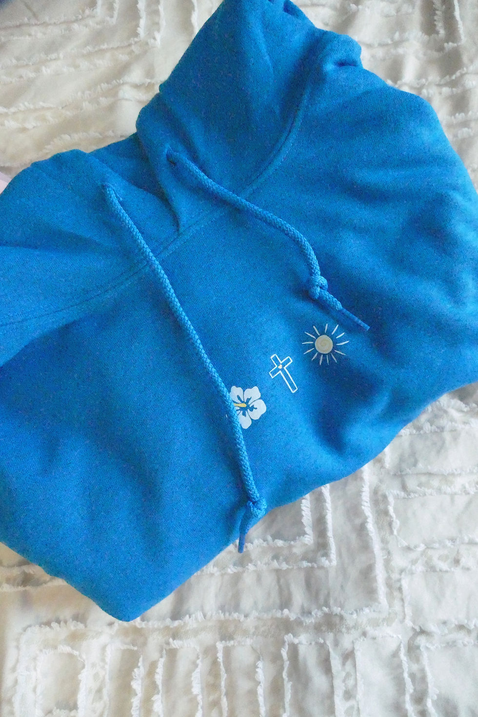 Thumbnail: Deep Waters- Trust God Hoodie