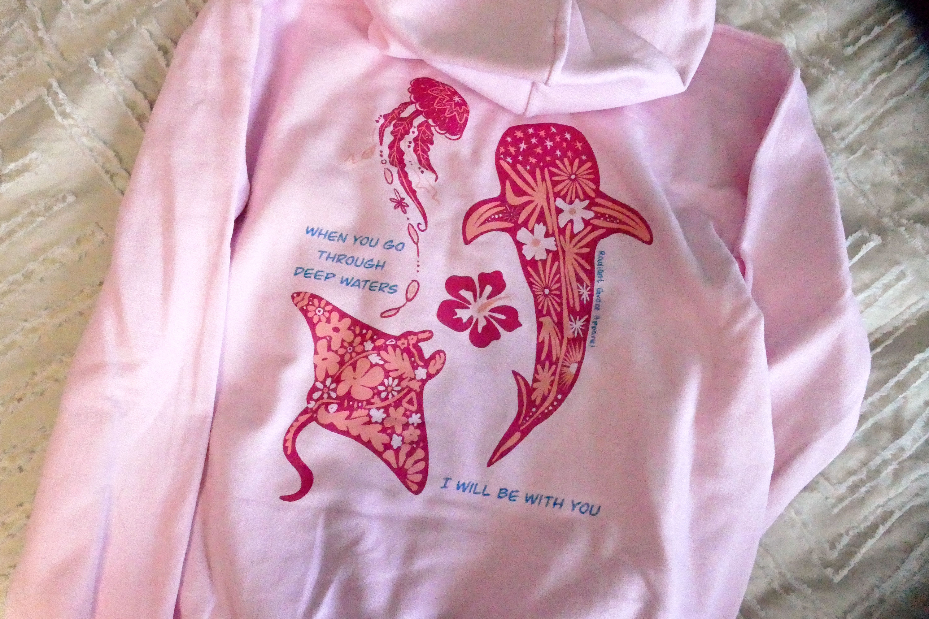 Deep Waters Hoodie