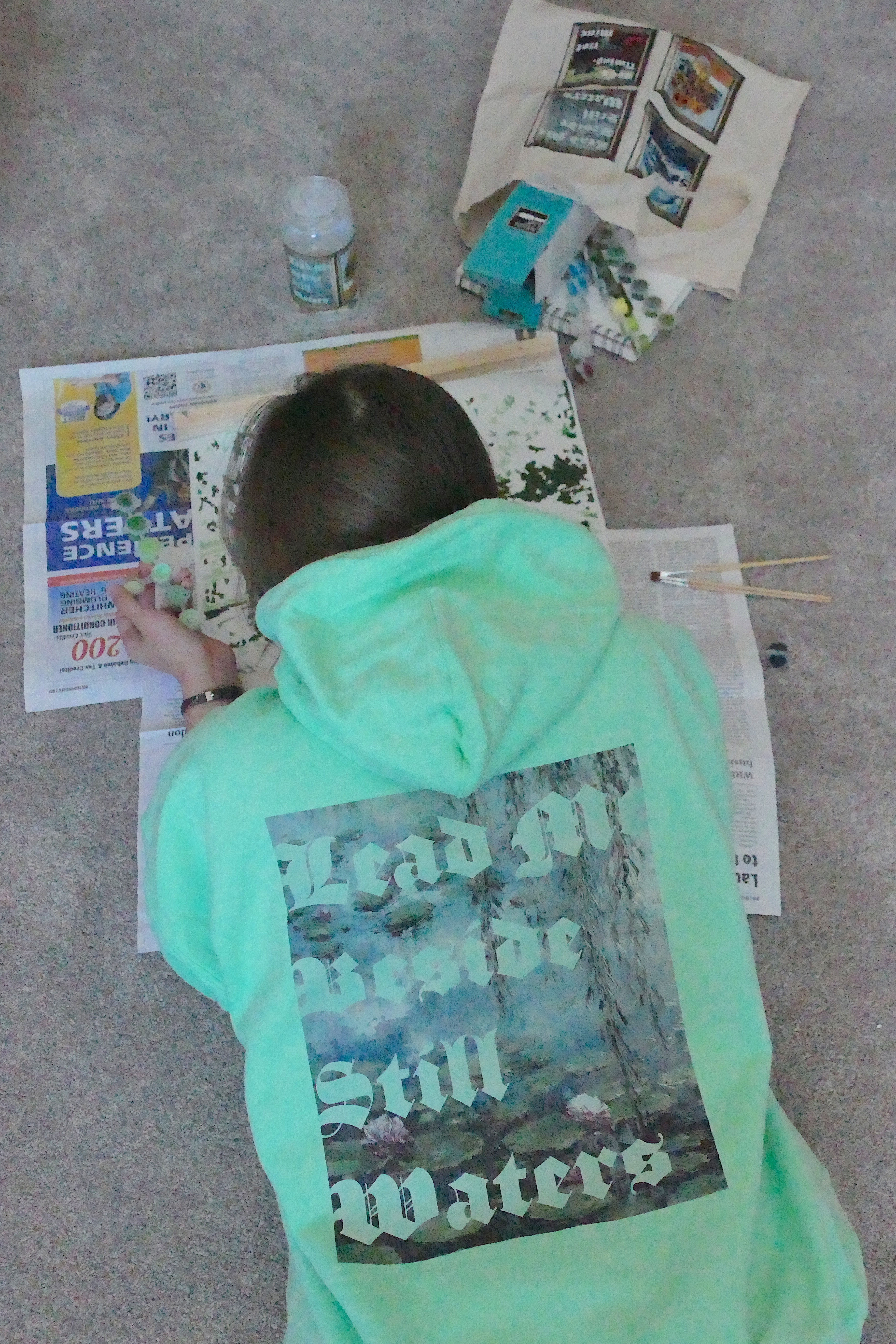 Painter- Still Waters Hoodie