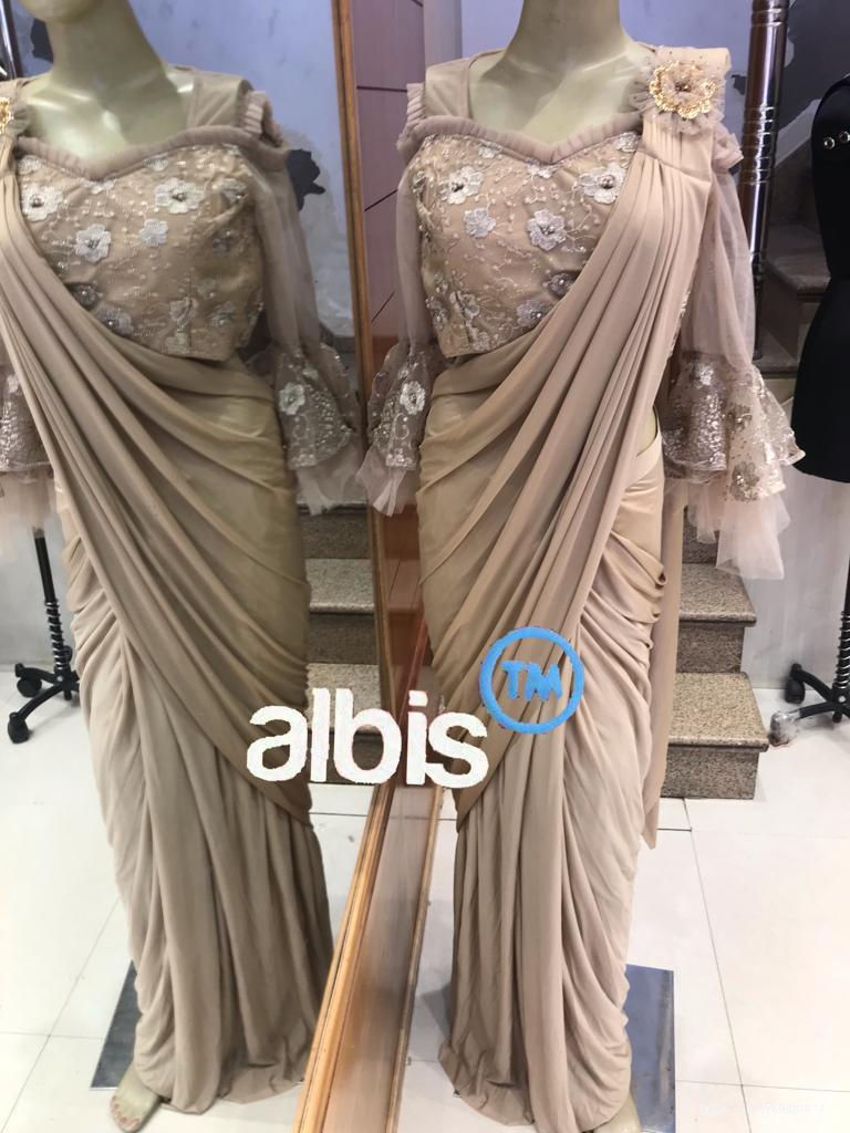 THE TRUE BOLLYWOOD STYLE SAREE