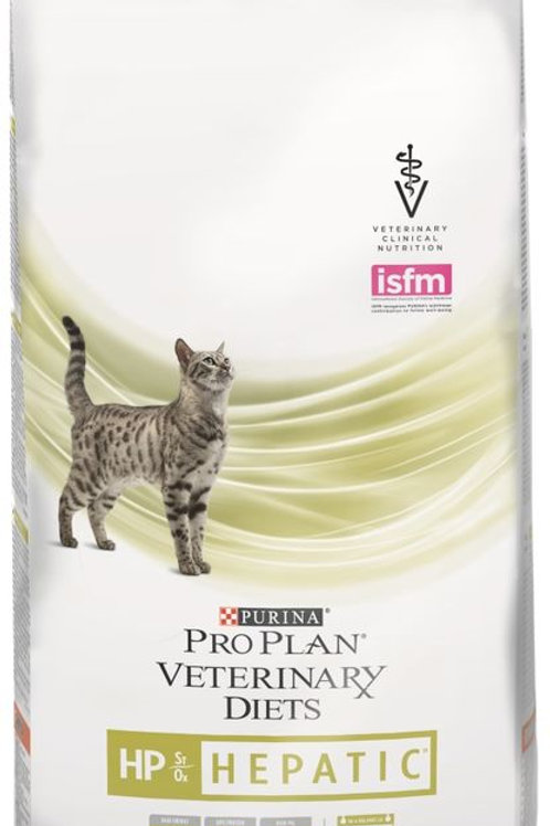 Сухой корм Purina Pro Plan HP Hepatic при болезнях печени для кошек 1.5 ...