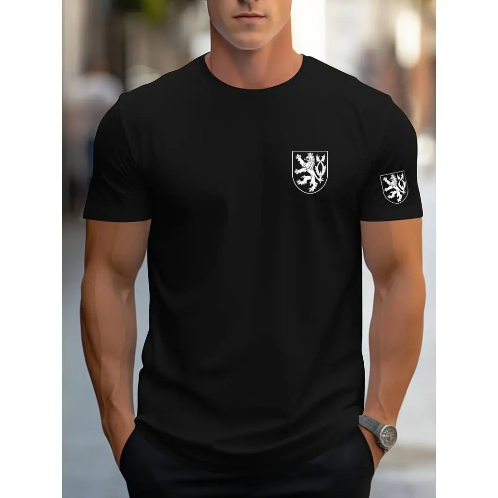 Triko ČESKÝ LEV - Emblém