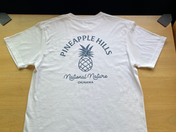 安波オリジナルパイナップルTシャツ