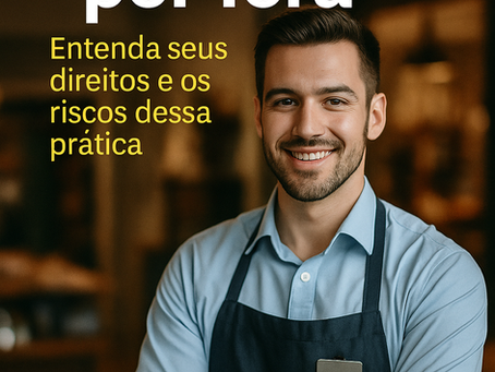 Comissões “por fora”: Entenda seus direitos e os riscos dessa prática