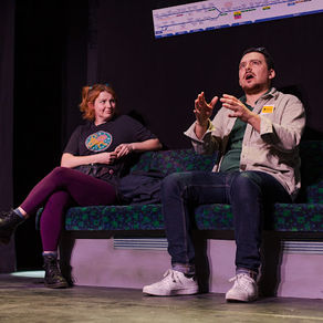 Hamish Clayton and Tom Woffenden (Cockfosters)