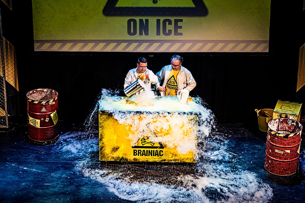 Brainiac Live! | Garrick Theatre