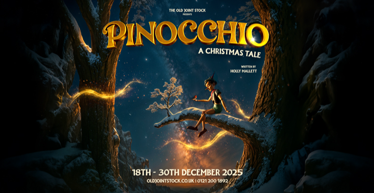 Pinocchio | Old Joint Stock Theatre