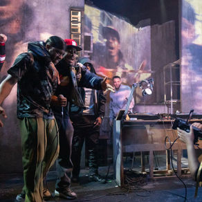 Between the Lines | New Diorama Theatre