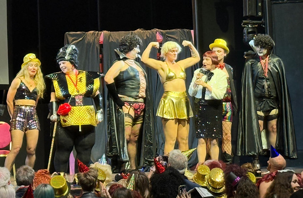 The Rocky Horror Picture Show 50th Anniversary Spectacular Tour | Dominion Theatre