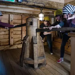 The Golden Hinde Escape Room