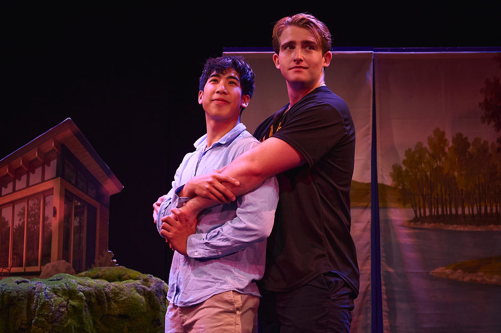 Heated Rivalry: The Unauthorized Musical Parody | Underbelly Boulevard Soho
