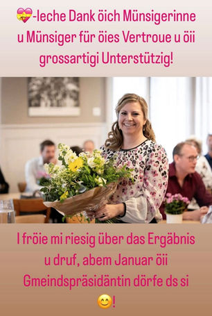 Wahltag am 18. Mai 2025