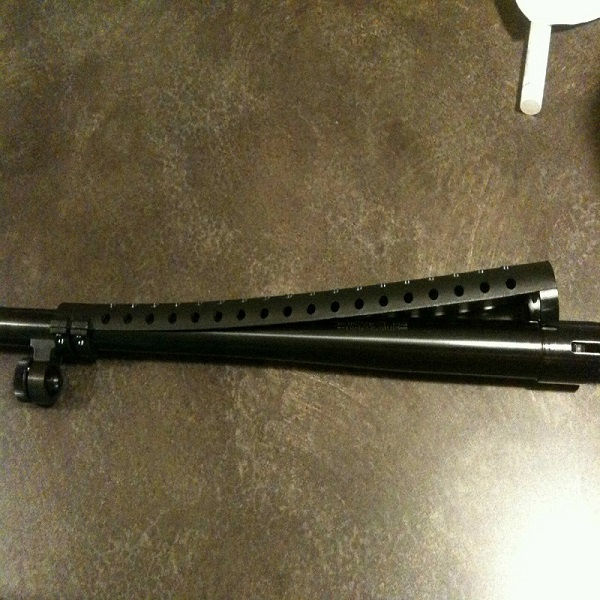 Tactical Shotgun Heat Shield