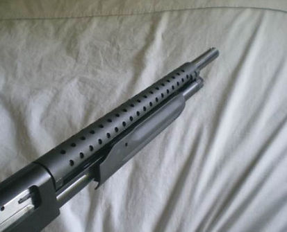 Mossberg Heat Shield