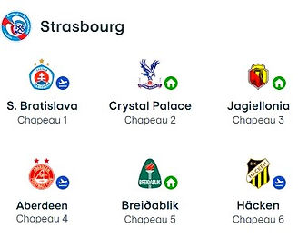Le groupe du Racing en Conférence league.jpg