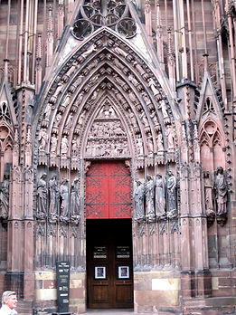 Cathédrale Notre-Dame à Strasbourg