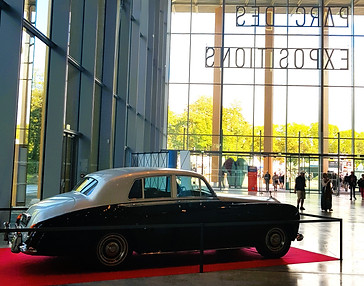 Hall d'accueil du Nouveau Parc des Expositions de la Foire Européenne