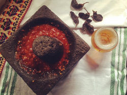 salsa borracha