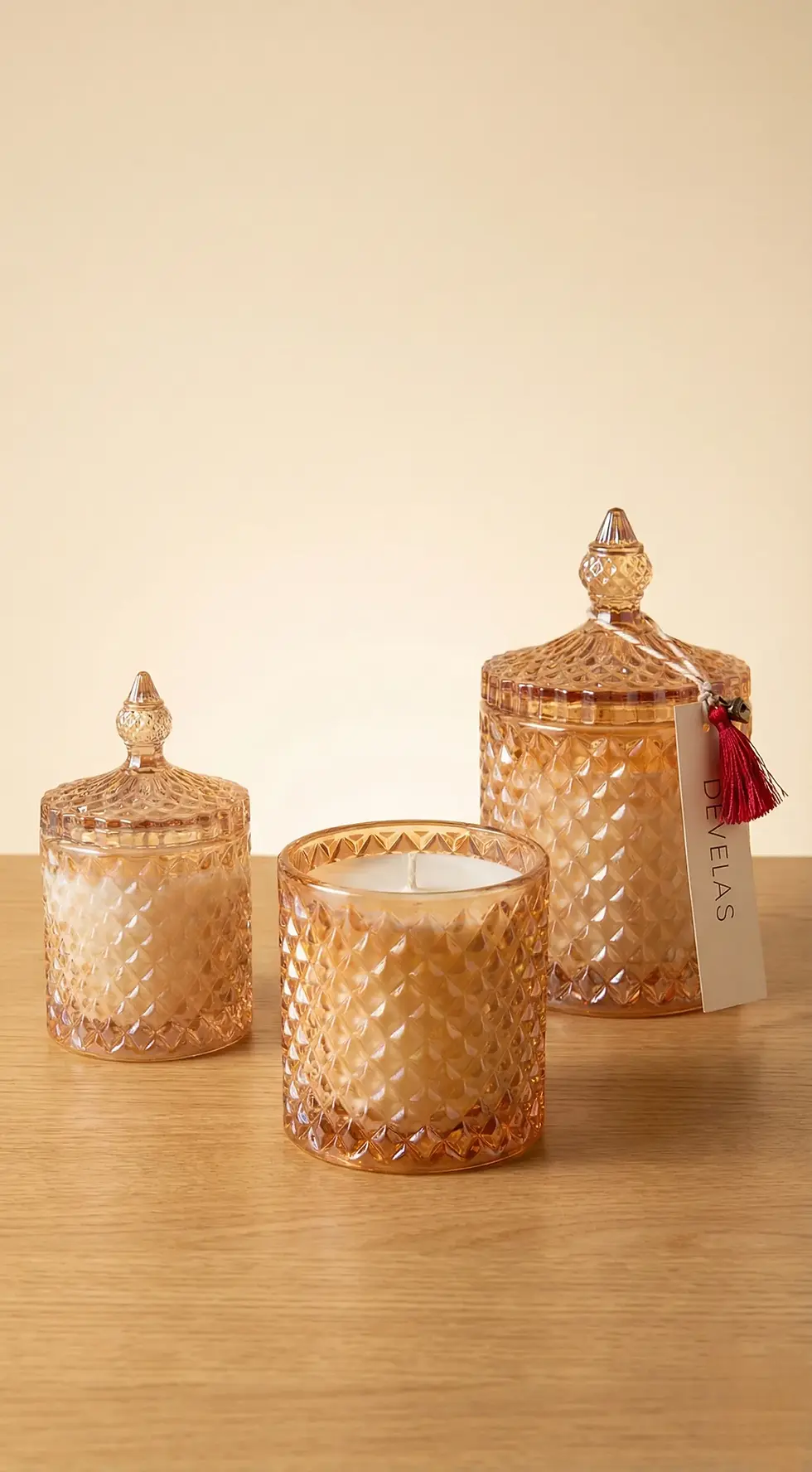 Miniatura: velas aromaticas premium