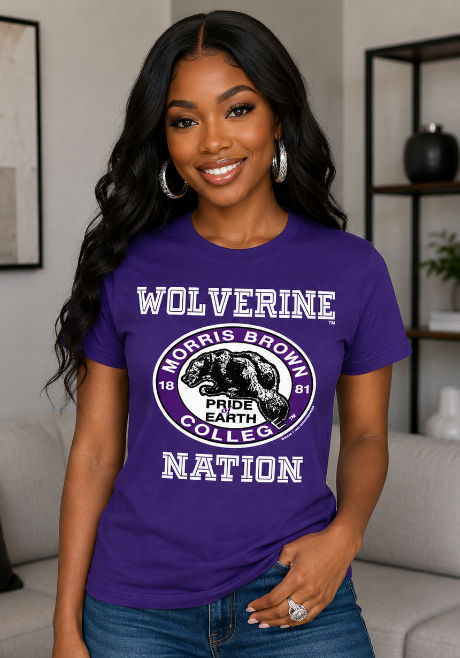 MBC "WOLVERINE NATION" S/S TEE