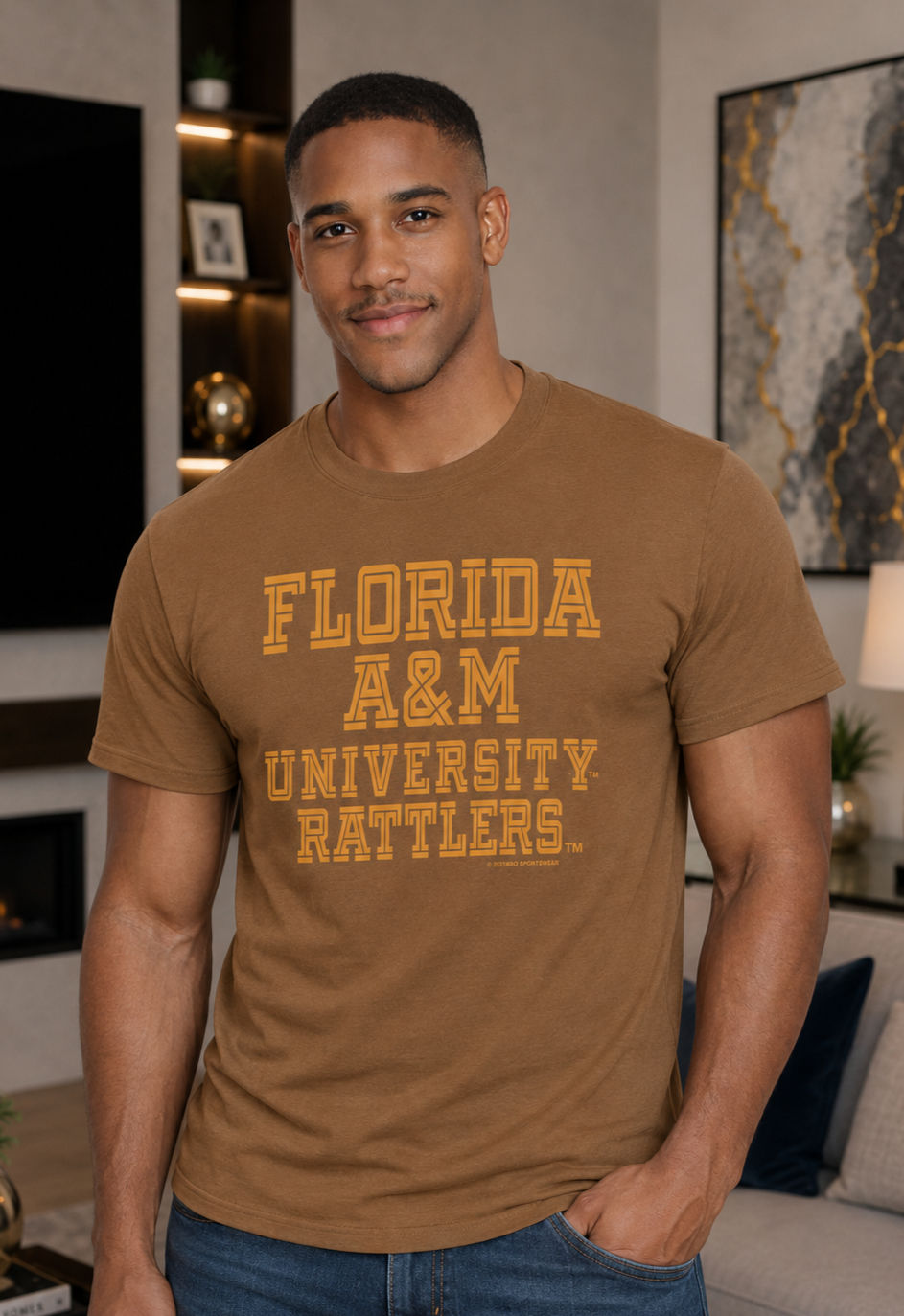 Thumbnail: FAMU "FARGO"  S/S TEE