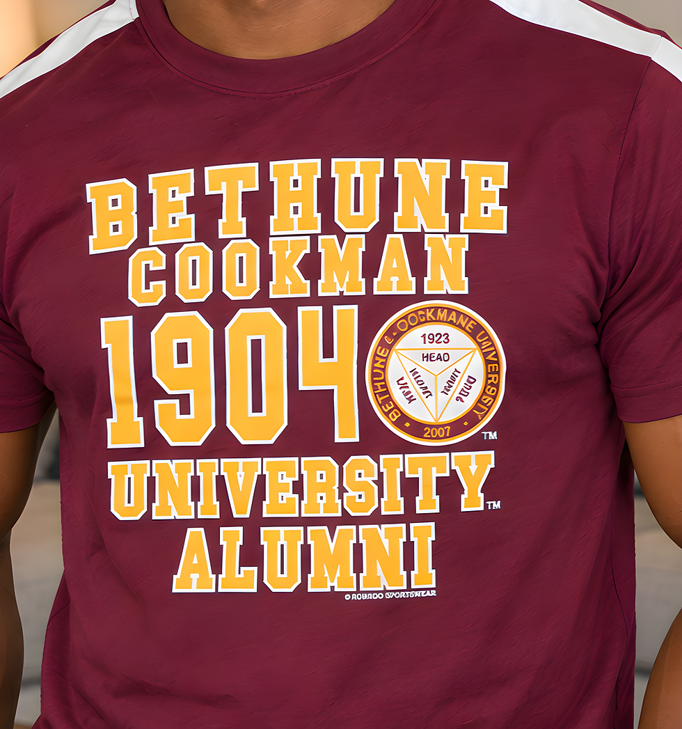 Thumbnail: BETHUNE COOKMAN "DRI-FIT" ALUMNI TEE 01