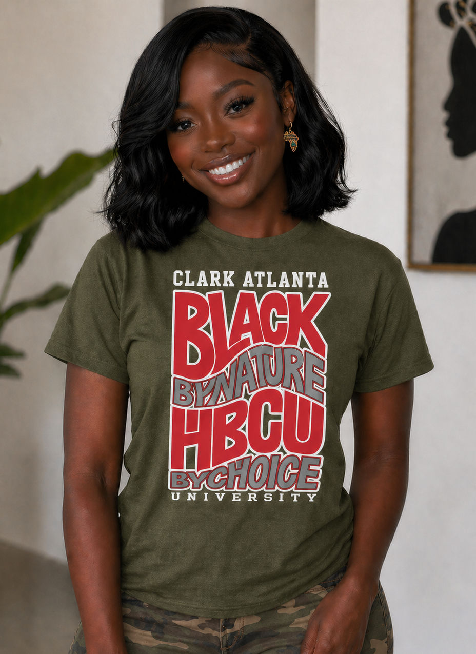 CLARK ATLANTA "HBCU BY CHOICE" S/S TEE
