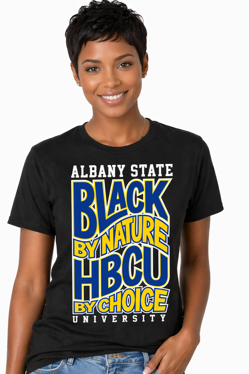 Thumbnail: ALBANY STATE "HBCU BY CHOICE" S/S TEE