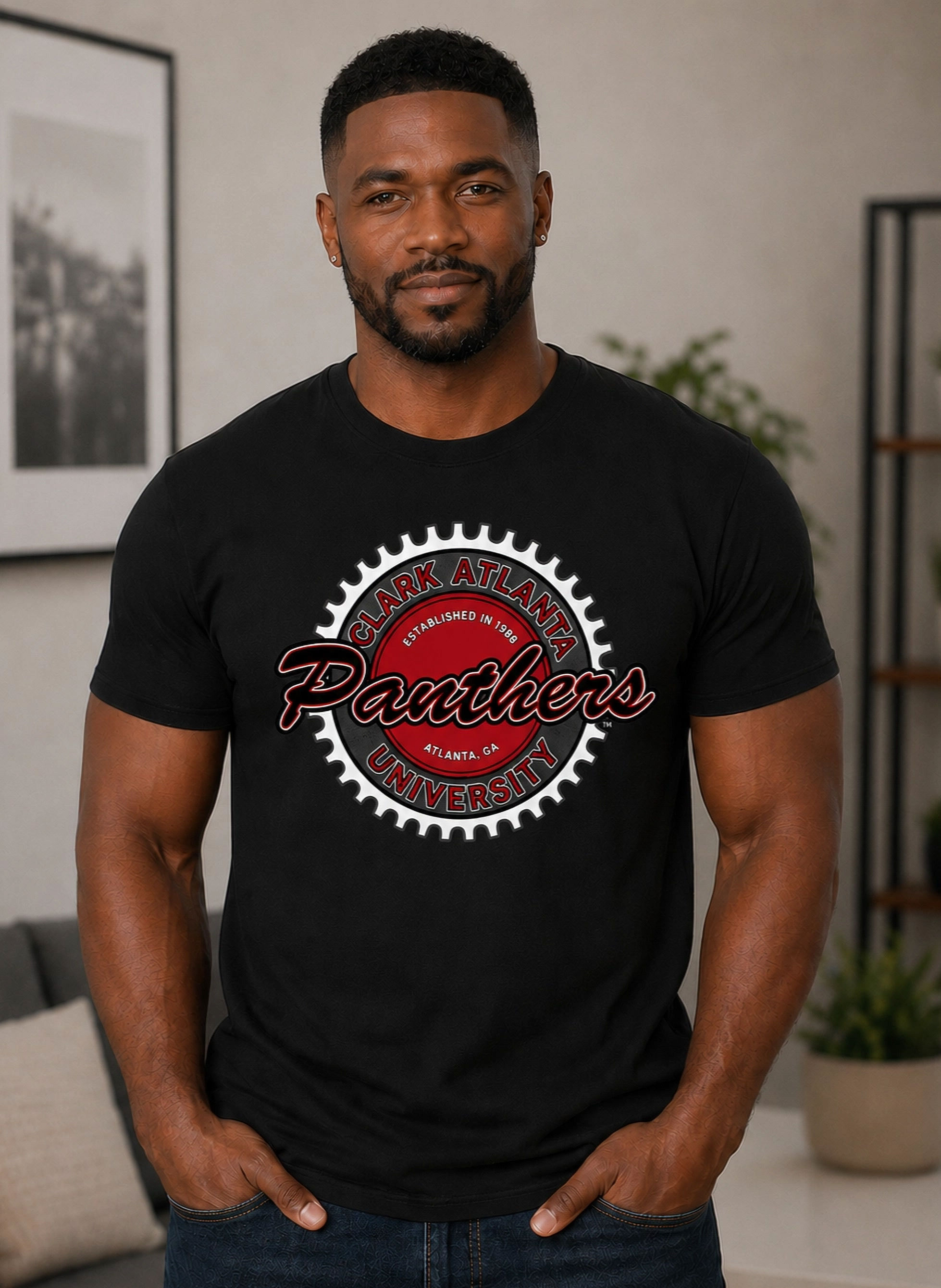 CLARK ATLANTA "CRANKSHAFT" S/S TEE