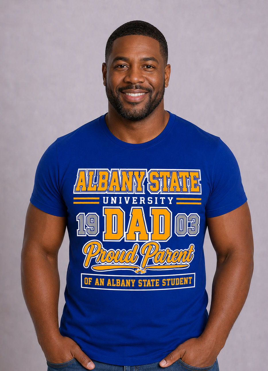 Thumbnail: ALBANY STATE "PROUD PARENT-DAD" S/S TEE