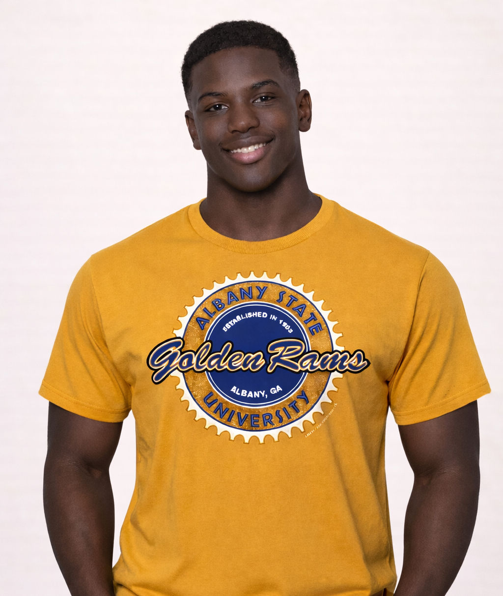 ALBANY STATE "CRANKSHAFT" S/S TEE