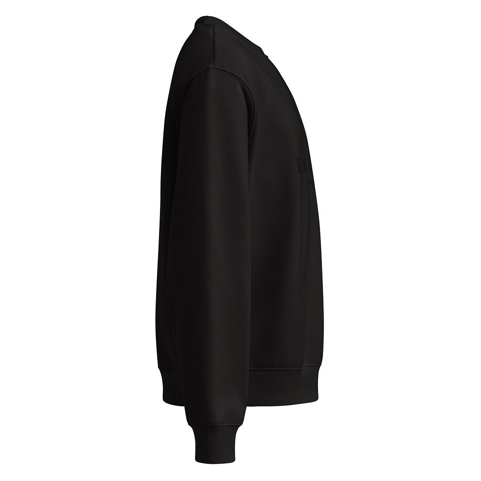 Thumbnail: Oversized heavyweight sweatshirt