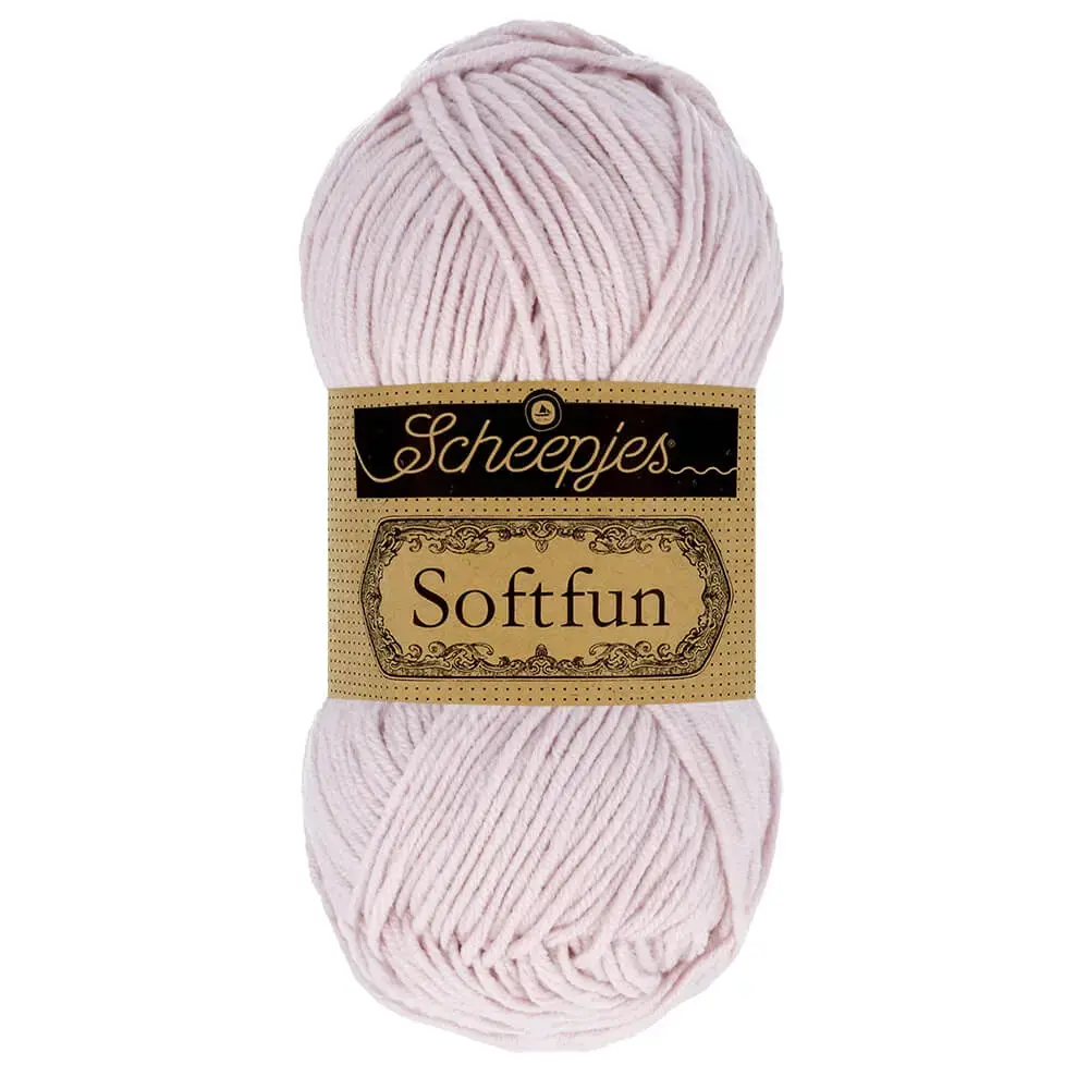 Scheepjes Softfun 50g - 2658 Lavender