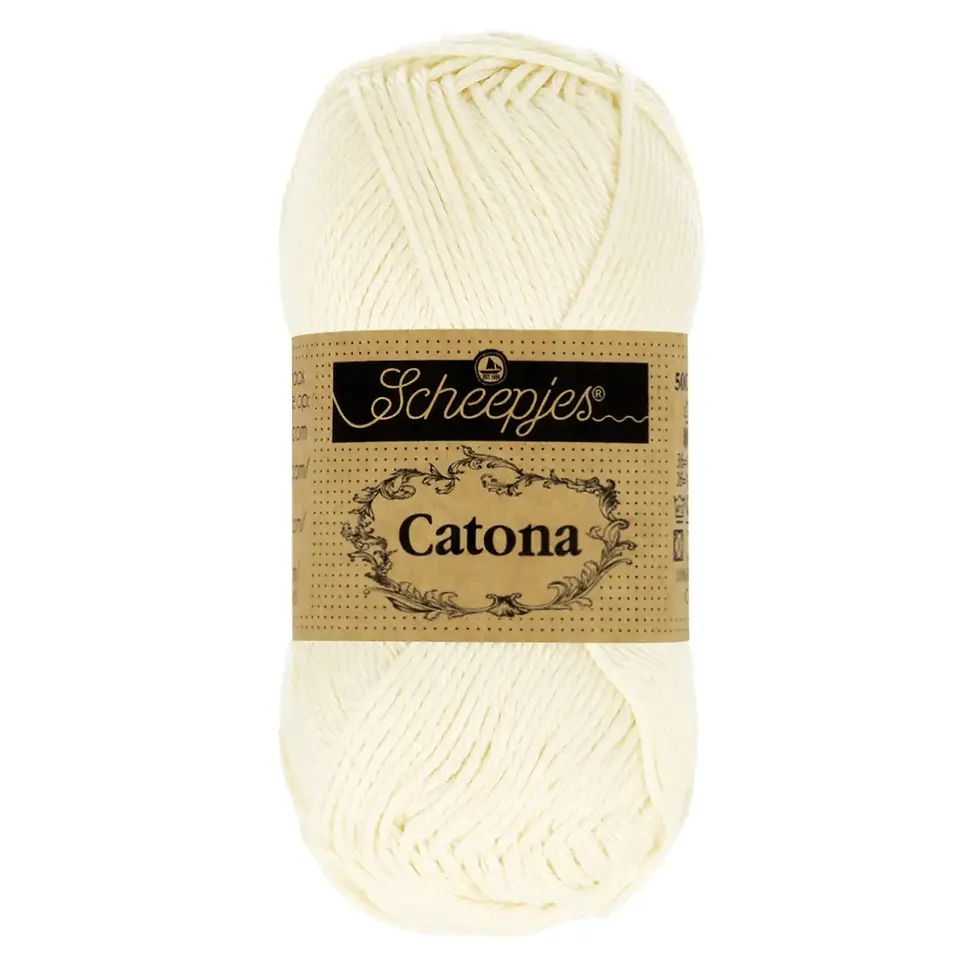 SCHEEPJES CATONA 50G - 130 OLD LACE