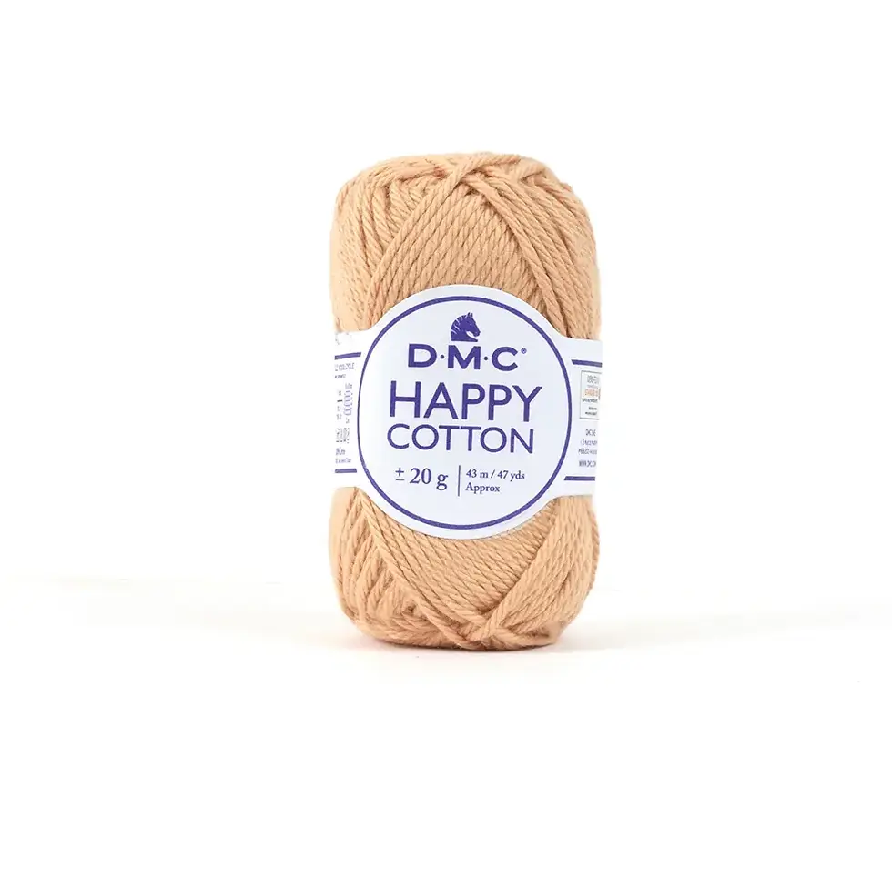 DMC Happy Cotton 20 g - 802 Abricot