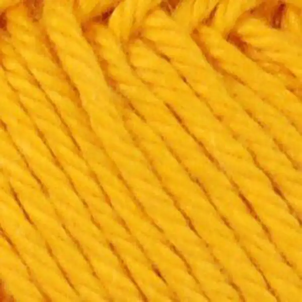 DMC Happy Cotton 20 g - 792 Jaune doré, vue de près