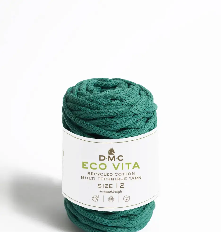 DMC Eco Vita 12 - turquoise foncé 384.082
